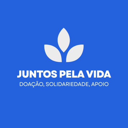 Logo Juntos Pela Vida